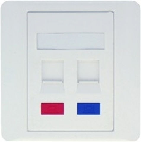Lancom Network-Telephone Socket Front 01.075.0085 5τμχ