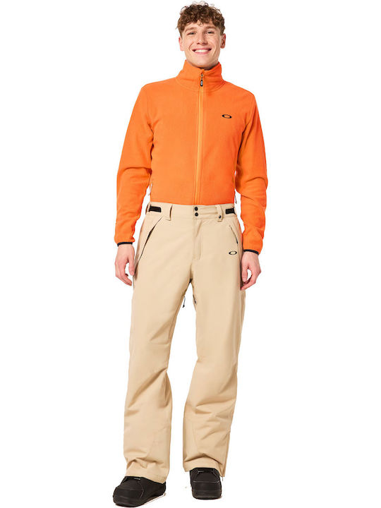 Oakley Best Cedar Rc FOA403445-31R Men's Trousers for Ski & Snowboard Beige