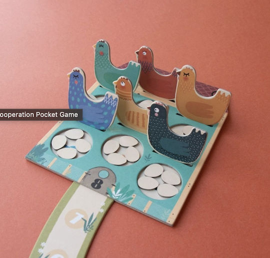 Brettspiel Cluck, Cluck! The Fox! 4+ Jahre (EN)