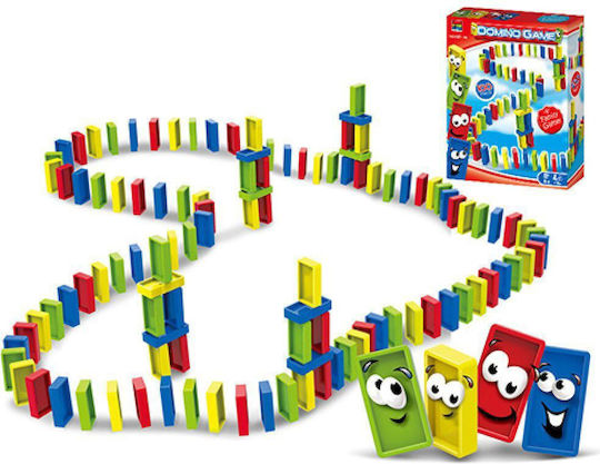 Joc de Societate Domino Game 4+ Ani (EN) Bufnitel