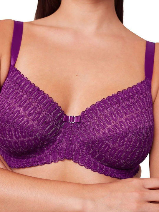 Triumph Bra Underwire Purple