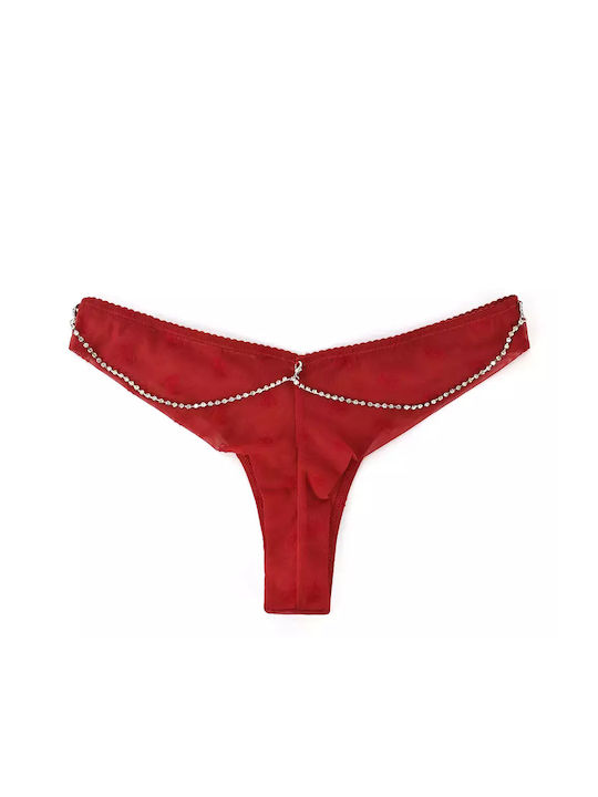 Guess Women's Brazil Red