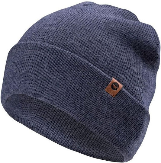Beanie Unisex Beanie Knitted in Blue color