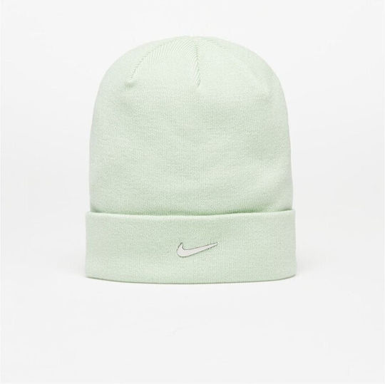 Peak Futura Beanie Unisex Beanie Knitted in Green color