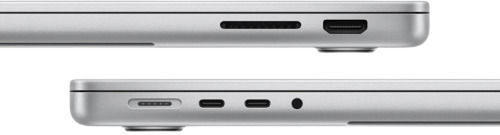 Apple MacBook Pro 14" (2023) 14.2" Retina Display 120Hz (M3-Pro 11-Core/18GB/512GB SSD) Silver (US Keyboard)