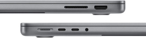 Apple MacBook Pro 14" (2023) 14.2" Retina Display 120Hz (M3-8-core/8GB/512GB SSD) Space Gray (US Keyboard)