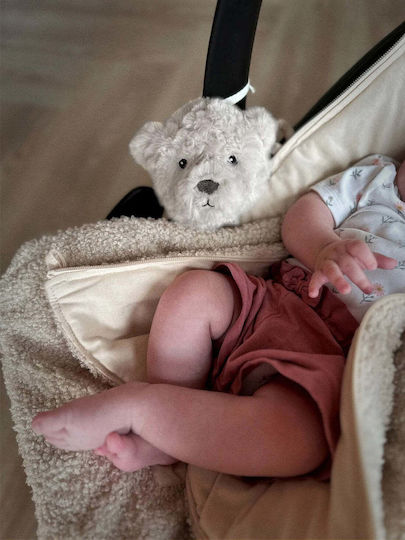 Flow Animal Bear made of Fabric with White Sounds for 0++ Months