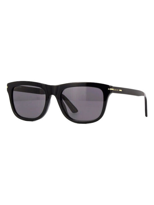 Gucci Sonnenbrillen mit Schwarz Rahmen und Schwarz Linse GG1444S 001