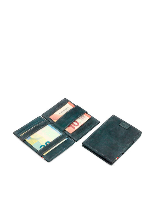 Portofel bărbătesc Carduri cu RFID Negru