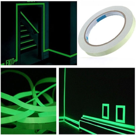 Bandă Adezivă Reflectorizantă Din Plastic Verde Cu Lățime 5cm