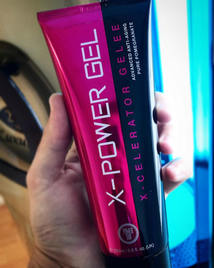 Power Tan Solarium Gel Σώματος 250ml