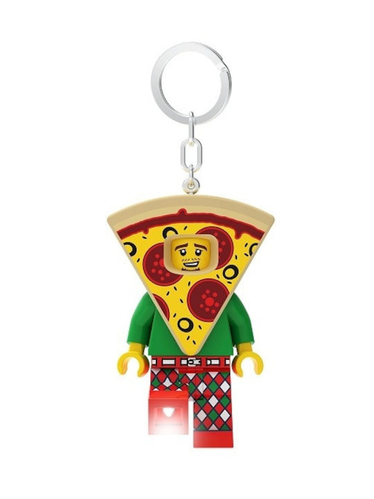 LEGO Μπρελόκ Pizza με Led