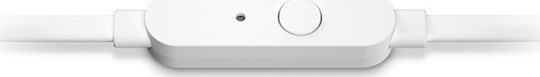 JBL T110 In-ear Handsfree Headphones with Connector 3.5mm White