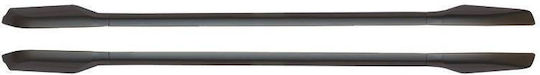 Carner for Cars with Factory Bars (with Roof Rack Legs) Black