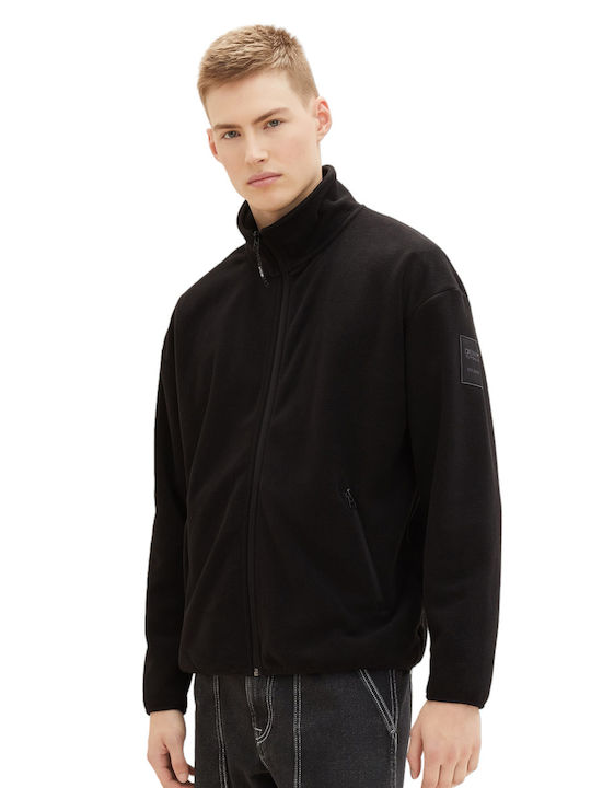 Ανδρική Ζακέτα Fleece Black