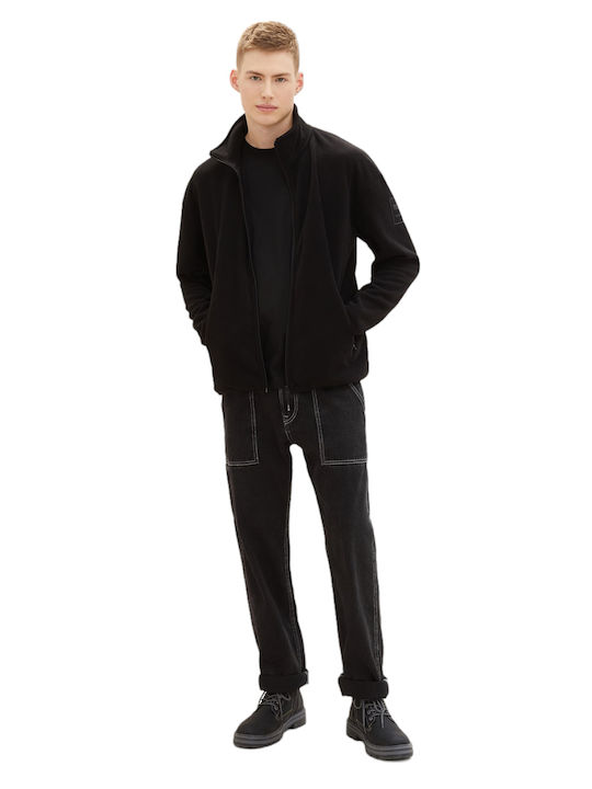 Ανδρική Ζακέτα Fleece Black