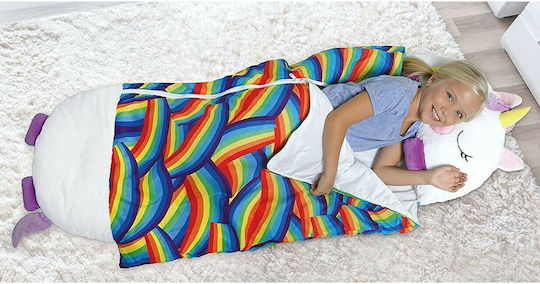 Happy Nappers Λούτρινος Μονόκερος Υπνόσακος