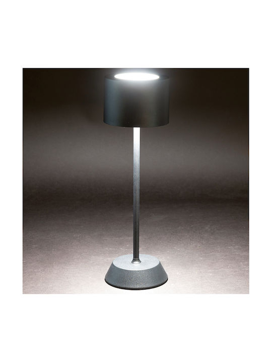 Kooper Metal Lampă de masă LED cu Abajur Negru și Bază