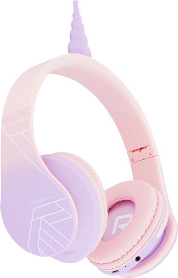 PowerLocus P2 Wireless / Wired Over Ear Headphones with Radio Unicorn