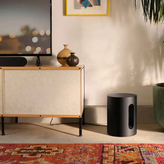 Sonos Heimkino-Lautsprecherset 5.1 Immersive Set Schwarz mit kabellosen Lautsprechern Ray & Sub Mini & 2x One SL Translation: Ray & Sub Mini & 2x One SL