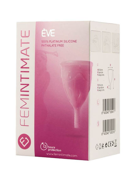 Femintimate Κύπελλο Περιόδου Large Ροζ 24ml