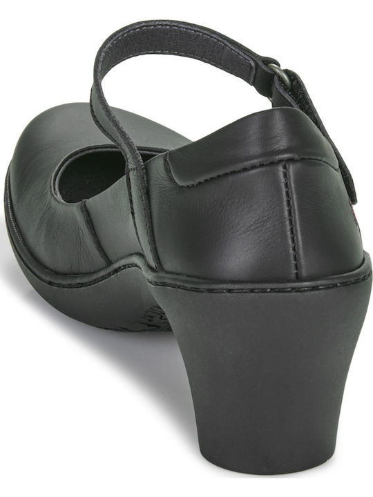 Pantofi cu toc Negre