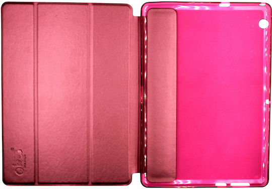 ObaStyle Flip Cover Μπορντό (MediaPad T3 10 9.6)