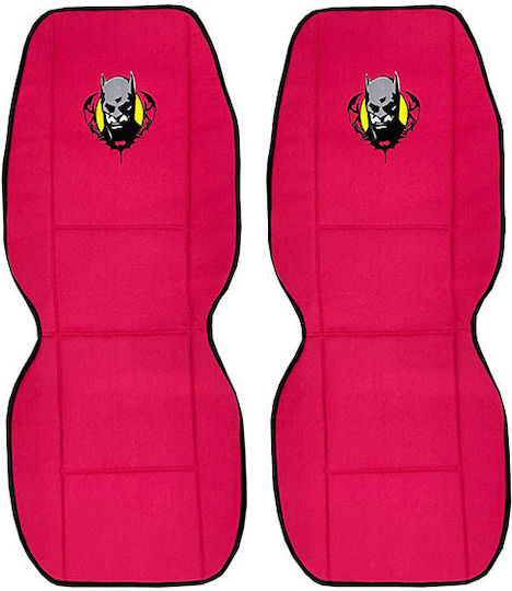 Auto Gs Car Seat Back 2pcs Multicolored