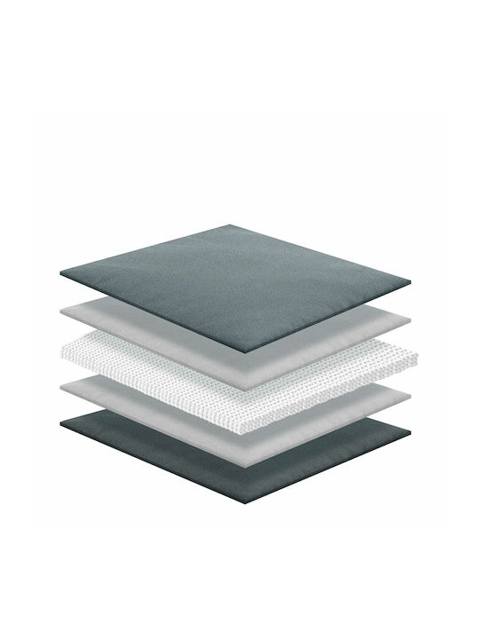 InnovaGoods Sweikett Κουβέρτα Ισπανίας Καναπέ 120x180εκ. Γκρι