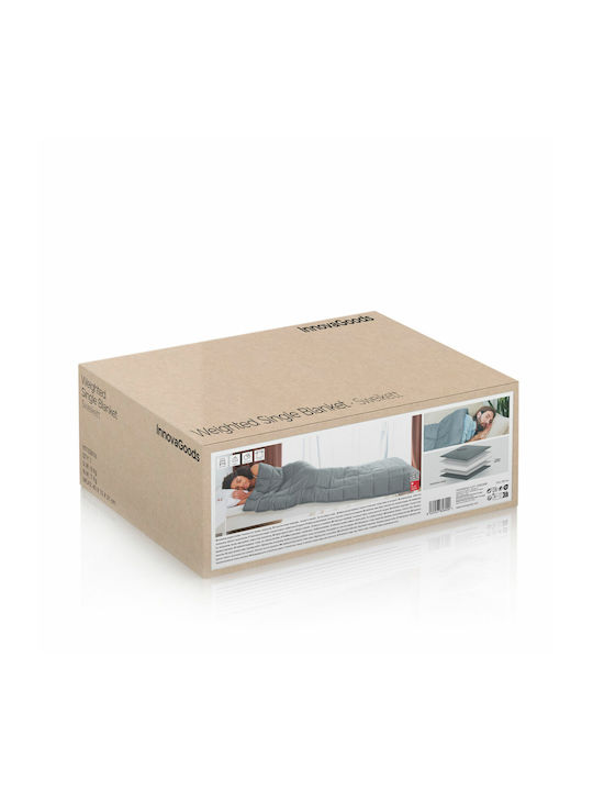 InnovaGoods Sweikett Κουβέρτα Ισπανίας Καναπέ 120x180εκ. Γκρι