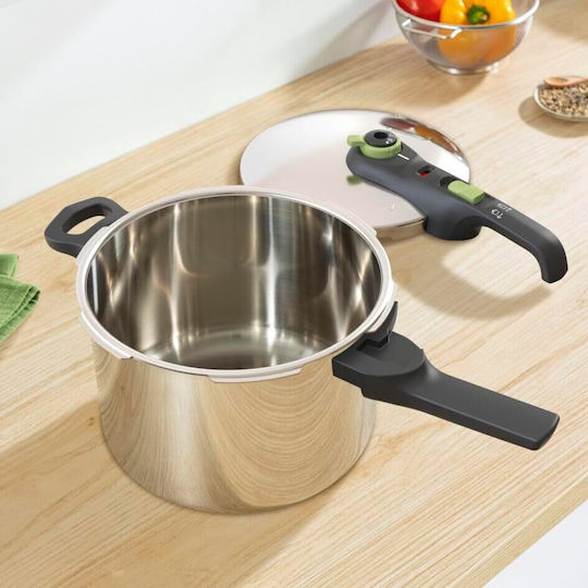 Tefal Secure Trendy Χύτρα Ταχύτητας 6lt