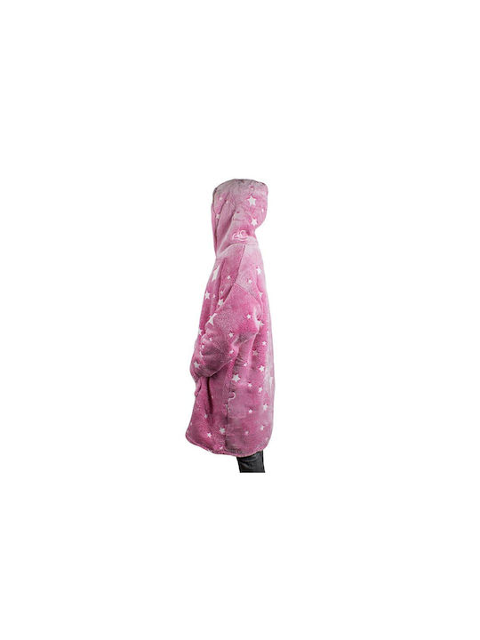 Κουβέρτα Fleece με Μανίκια 70x85εκ.
