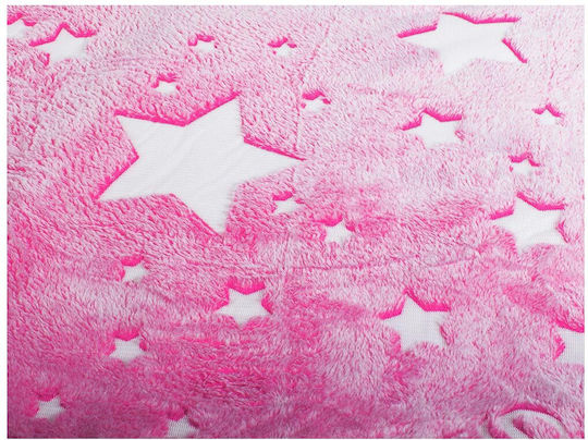 Fleece-Decke mit Ärmeln 70x85cm