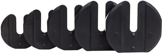 HMS Sr80 Set De Gantere 1x 41kg Cu Stand