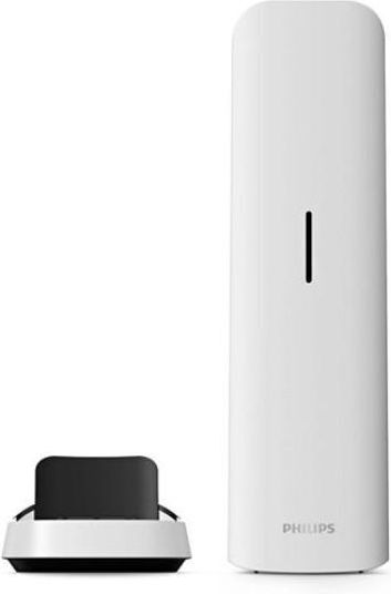 Philips M470 Безжичен Телефон с Българско Меню Black / White