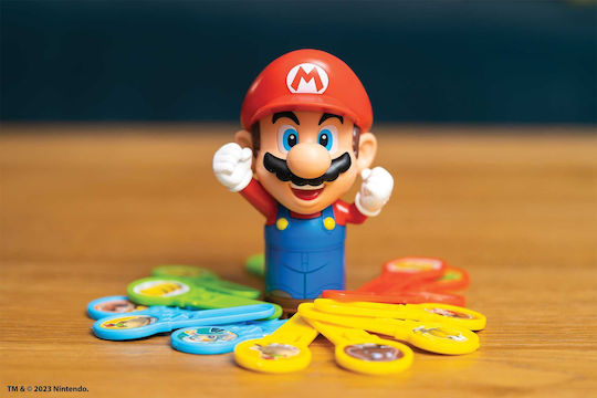 Επιτραπέζιο Παιχνίδι Super Mario Pop Up για 2-4 Παίκτες 4+ Ετών AS