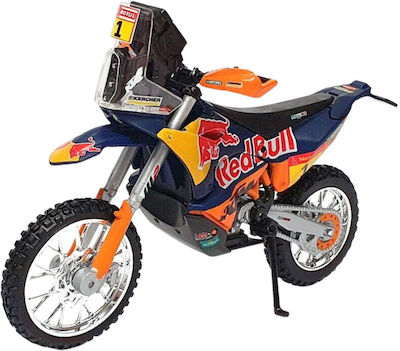 Bburago Red Bull Ktm 450 Rally Dakar 2019 Motorcycle 1:18 for 3++ Years