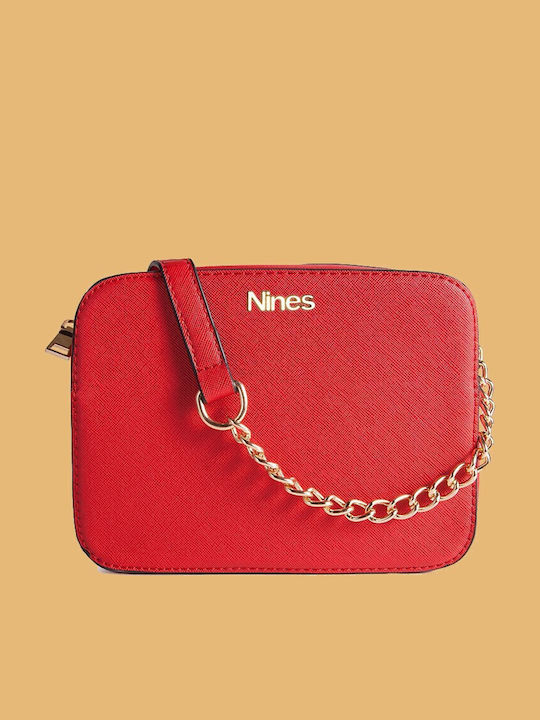 Geantă de damă Crossbody Roșie