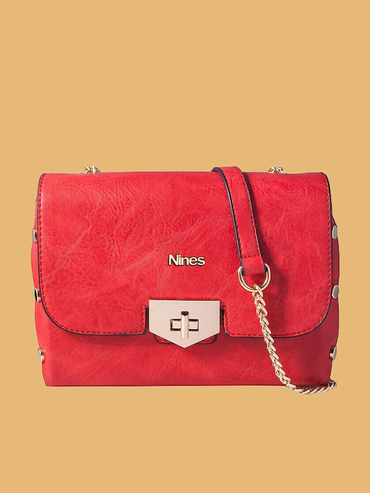 Geantă de damă Crossbody Roșie