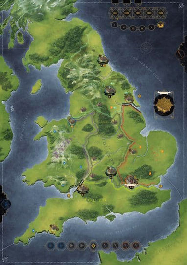 Board Game This War Without An Enemy for 2 Players 12+ Years Old (EN) Ares Games