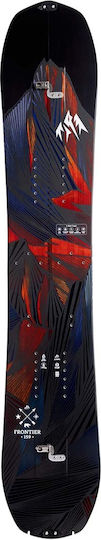 Jones Frontier Ανδρική Σανίδα Snowboard Μαύρο Χρώμα