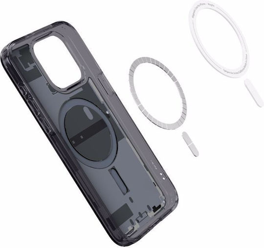 Spigen Ultra Hybrid Zero Back Cover Πλαστικό Διάφανο (iPhone 12 / 12 Pro)