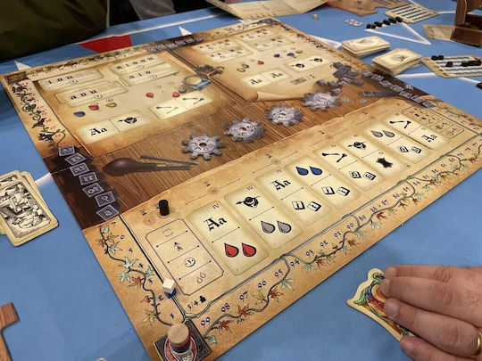 Brettspiel Gutenberg für 1-4 Spieler 10+ Jahre POP00408 (EN) Portal Games