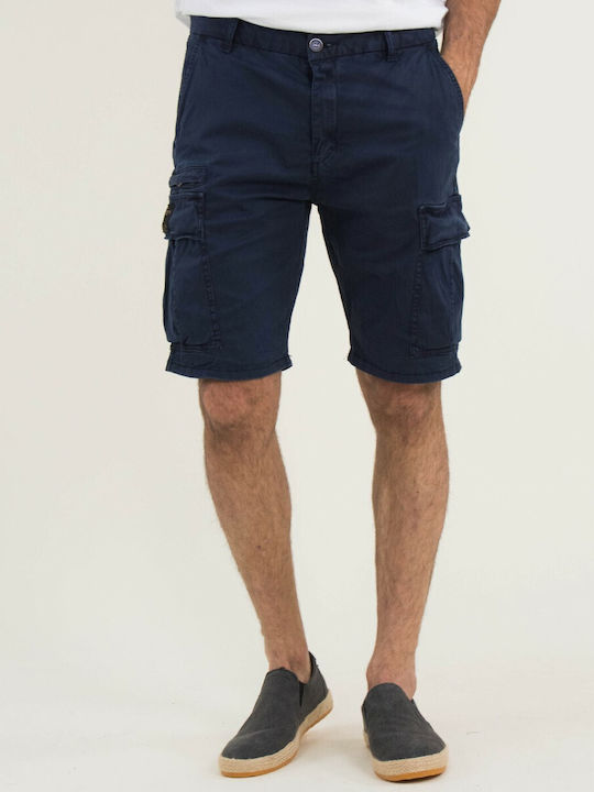 Bread and Buttons Men's Shorts Blue