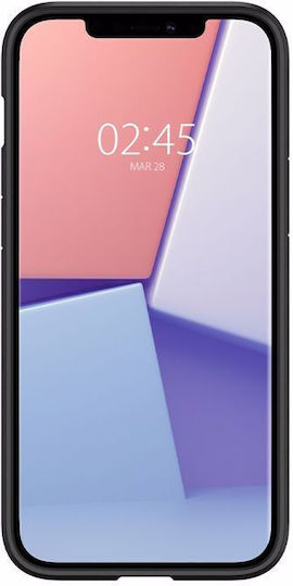 Spigen Ultra Hybrid Zero One Back Cover Plastic Transparent Purple (iPhone 14)