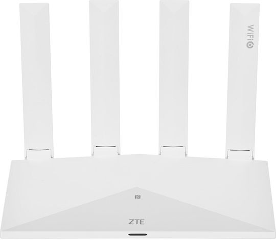 ZTE T3000 IDU Wireless Router Wi-Fi 6 cu 3 Porturi Ethernet