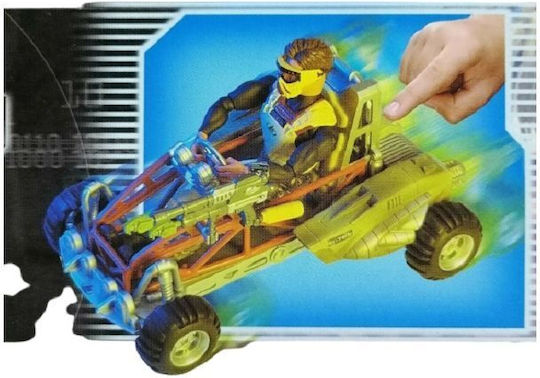 Figurină De Acțiune Sahara Moto-cannon Max Steel