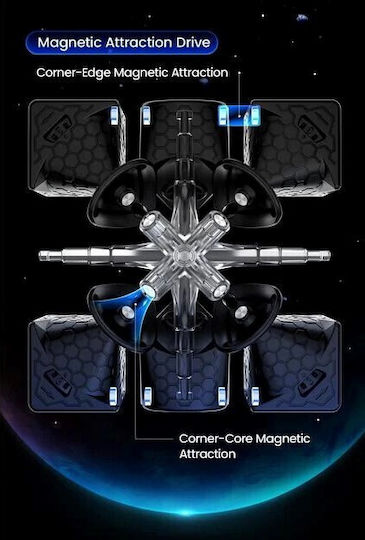 Gancube Cub 12 Maglev Matte Μαγνητικός Κύβος Ταχύτητας 3x3