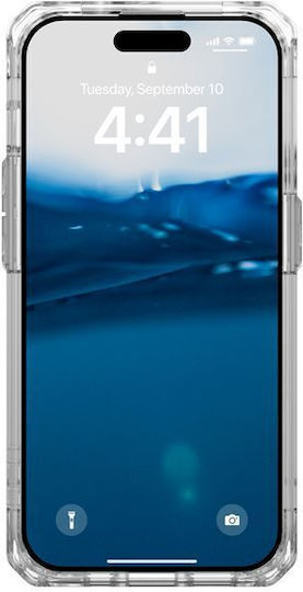 UAG Plyo Back Cover Σιλικόνης 2mm Διάφανο (iPhone 15 Pro)