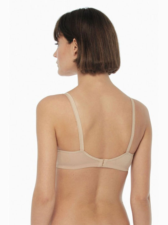 Lovable Triangle Triangle Bra Nude.